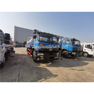 Camión de succión de aguas residuales de vacío de basura líquida de venta superior